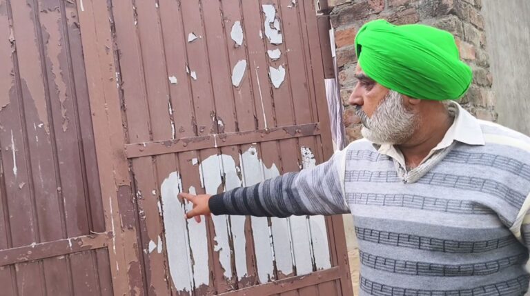 ਖਡੂਰ ਸਾਹਿਬ ਦੇ ਪਿੰਡ ਮਾਣੋਚਾਹਲ ਵਿਖੇ ਫਾਇਰਿੰਗ/ ਬਲਾਕ ਸੰਮਤੀ ਮੈਂਬਰ ਦੇ ਘਰ ’ਤੇ ਚੱਲੀਆਂ ਗੋਲੀਆਂ/ 50 ਲੱਖ ਫਿਰੌਤੀ ਦੀ ਕੀਤੀ ਗਈ ਸੀ ਮੰਗ