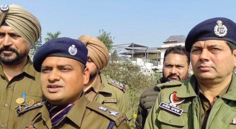 ਮੰਡੀ ਗੋਬਿੰਦਗੜ੍ਹ ਪੁਲਿਸ ਵੱਲੋਂ ਖੋਹ ਮੁਲਜ਼ਮ ਦਾ ਐਨਕਾਊਟਰ/ ਜਵਾਬੀ ਕਾਰਵਾਈ ਦੌਰਾਨ ਜ਼ਖਮੀ ਹਾਲਤ ’ਚ ਕਾਬੂ