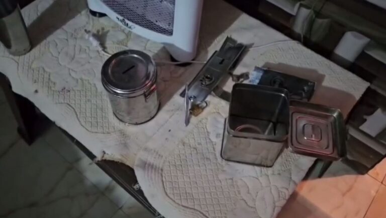 ਗੁਰਦਾਸਪੁਰ ਚੋਰਾਂ ਨੇ ਘਰ ਨੂੰ ਬਣਾਇਆ ਨਿਸ਼ਾਨਾ/ ਨਵੇਂ ਸਾਲ ਦੀ ਅੱਧੀ ਰਾਤ ਨੂੰ ਅੰਜ਼ਾਮ ਦਿੱਤੀ ਵਾਰਦਾਤ/ ਦੋ ਲੱਖ ਨਕਦੀ ਤੇ ਗਹਿਣੇ ਲੈ ਕੇ ਫਰਾਰ