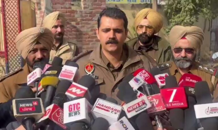 ਮੋਗਾ ਪੁਲਿਸ ਦਾ ਆਪਰੇਸ਼ਨ ਪ੍ਰਹਾਰ ਤਹਿਤ ਵੱਡਾ ਐਕਸ਼ਨ/ 58 ਤੋਂ ਵੱਧ ਮੁਲਜ਼ਮਾਂ ਨੂੰ ਕੀਤਾ ਗ੍ਰਿਫ਼ਤਾਰ