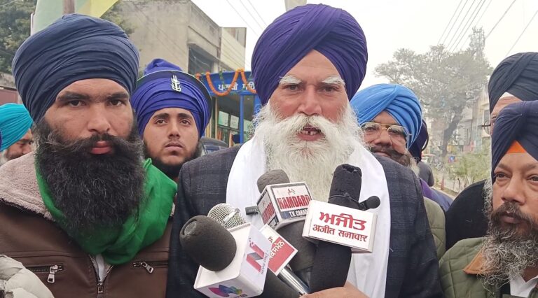 ਕਪੂਰਥਲਾ ਪਹੁੰਚੇ ਬਾਪੂ ਤਰਸੇਮ ਸਿੰਘ ਦਾ ਵੱਡਾ ਬਿਆਨ/ ਅਕਾਲੀ ਦਲ ਬਾਦਲ ਸਮਝੌਤਾ ਨਾ ਕਰਨ ਦਾ ਐਲਾਨ/ ਬੰਦੀ ਸਿੰਘਾਂ ਦੀ ਰਿਹਾਈ ਲਈ ਕੱਢੀ ਖਾਲਸਾ ਵਹੀਰ