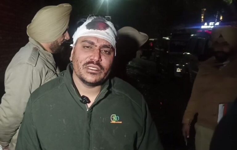 ਬਟਾਲਾ ’ਚ ਕਾਰ ਸਵਾਰ ਦੇ ਹਮਲੇ ’ਚ ਸਖਸ਼ ਦੀ ਮੌਤ/ ਪੁੱਤਰ ਦੇ ਝਗੜੇ ਛੁਡਾਉਣ ਆਇਆ ਸੀ ਪਿਤਾ/ ਕਾਰ ਚਾਲਕ ਨੇ ਬੇਸਬਾਲ ਮਾਰ ਕੇ ਕੀਤਾ ਕਤਲ