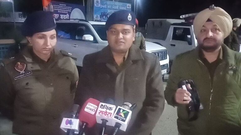 ਫਤਹਿਗੜ੍ਹ ਪੁਲਿਸ ਵੱਲੋਂ ਵਿਸ਼ੇਸ਼ ਚੈਕਿੰਗ ਮੁਹਿੰਮ/ ਨਾਕੇਬੰਦੀ ਦੌਰਾਨ 850 ਗੱਡੀਆਂ ਦੀ ਜਾਂਚ/ 400 ਦੇ ਕੱਟੇ ਚੱਲਾਨ, ਕਈ ਵਾਹਨ ਬਾਊਂਡ ਕੀਤੇ