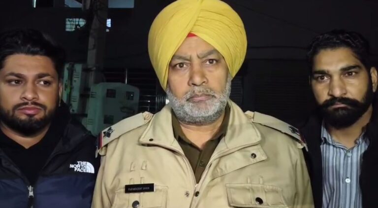 ਜਲੰਧਰ ਐਸਟੀਐਫ ਹੱਥੇ ਚੜ੍ਹਿਆ ਨਸ਼ਾ ਤਸਕਰ/ 503 ਗਰਾਮ ਹੈਰੋਇਨ ਤੇ ਪਿਸਟਲ ਬਰਾਮਦ