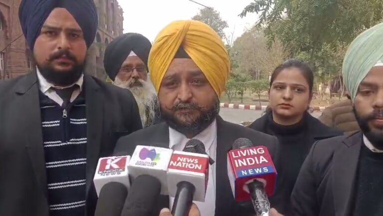 ਸ਼੍ਰੋਮਣੀ ਕਮੇਟੀ ਵੱਲੋਂ SIT ਨੂੰ ਦਿੱਤਾ ਜਾ ਰਿਹਾ ਪੂਰਨ ਸਹਿਯੋਗ/  ਕਲਮਬੱਧ ਕਰਵਾਏ ਜਾ ਰਹੇ ਬਿਆਨ/ ਕਾਨੂੰਨੀ ਸਲਾਹਕਾਰ ਅਮਨਬੀਰ ਸਿੰਘ ਨੇ ਸਾਂਝਾ ਕੀਤੀ ਜਾਣਕਾਰੀ