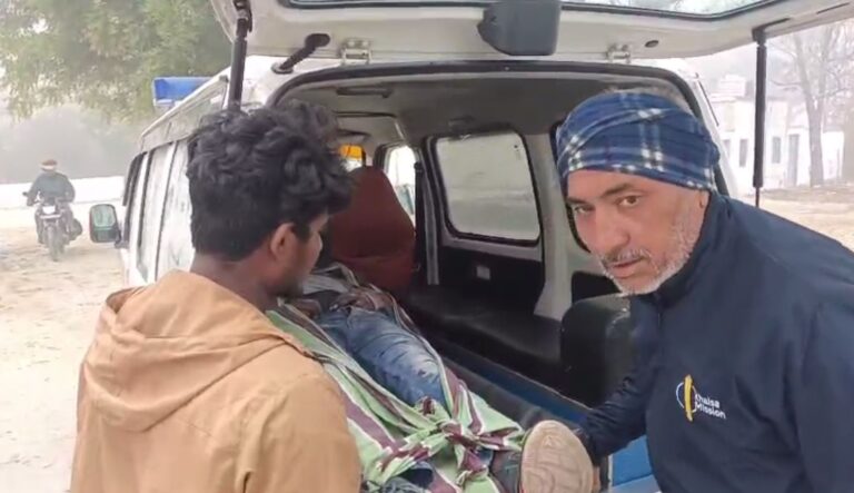 ਮਾਨਸਾ ’ਚ ਰੇਲਵੇ ਪੁਲ ਤੋਂ ਡਿੱਗ ਕੇ ਨੌਜਵਾਨ ਦੀ ਮੌਤ/ ਰੇਲਵੇ ਠੇਕੇਦਾਰ ਦੀ ਲਾਪ੍ਰਵਾਹੀ ਕਾਰਨ ਗਈ ਜਾਨ/ ਪੁਲਿਸ ਨੇ ਘਟਨਾ ਦੀ ਜਾਂਚ ਕੀਤੀ ਸ਼ੁਰੂ