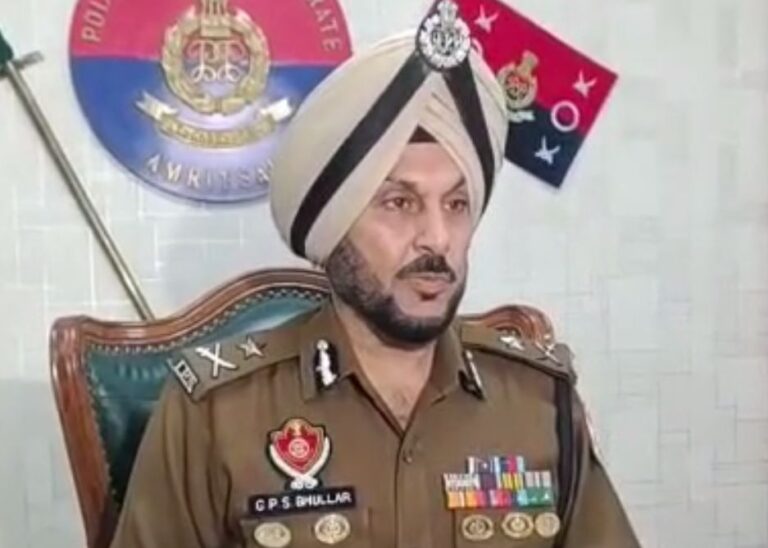 ਅੰਮ੍ਰਿਤਸਰ ਪੁਲਿਸ ਕਮਿਸ਼ਨਰ ਦਾ ਪਾਵਨ ਸਰੂਪਾਂ ਬਾਰੇ ਵੱਡਾ ਬਿਆਨ/ SIT ਦੀ ਜਾਂਚ ’ਚ ਤੇਜ਼ੀ ਦਾ ਦਾਅਵਾ/ ਚੰਡੀਗੜ੍ਹ ਸਮੇਤ ਪੰਜਾਬ ਅੰਦਰ 13 ਥਾਵਾਂ ਦੀ ਤਲਾਸ਼ੀ