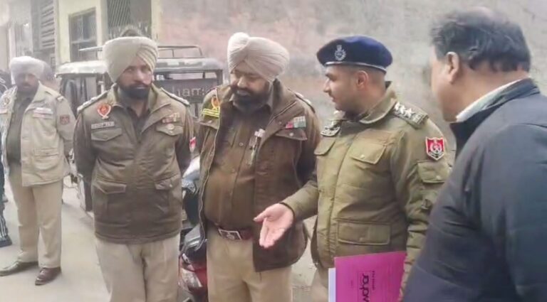 ਜਲੰਧਰ ਪੁਲਿਸ ਦੀ ਨਸ਼ਿਆਂ ਖਿਲਾਫ਼ ਕਾਰਵਾਈ/ ਰਾਜਨ ਨਗਰ ’ਚ ਢਾਹੇ ਨਸ਼ਾ ਤਸਕਰਾਂ ਦੇ ਘਰ