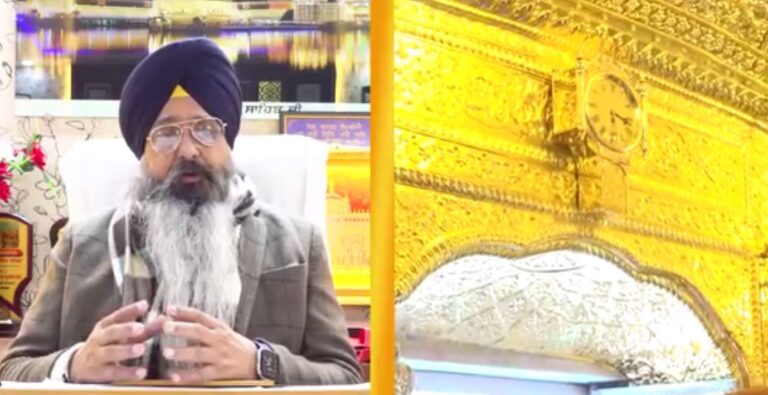 ਸ੍ਰੀ ਹਰਿਮੰਦਰ ਸਾਹਿਬ ਵਿਖੇ ਵਿਰਾਸਤੀ ਘੜੀ ਦੀ ਮੁਰੰਮਤ/ ਇੰਗਲੈਂਡ ਦੀ ਸੰਸਥਾ ਨੇ ਕਰਵਾਈ ਮੁਰੰਮਤ ਦੀ ਸੇਵਾ/ ਸਾਲ 1900 ’ਚ ਅੰਗਰੇਜ਼ ਅਫਸਰ ਨੇ ਭੇਟ ਕੀਤੀ ਸੀ ਘੜੀ