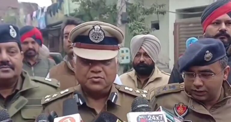 ਗੁਰਦਾਸਪੁਰ ਪੁਲਿਸ ਦੀ ਨਸ਼ਾ ਤਸਕਰਾਂ ਖਿਲਾਫ਼ ਸਖਤੀ/ ਗੈਂਗਸਟਰਾਂ ਨੂੰ ਵੀ ਸਖਤ ਐਕਸ਼ਨ ਦੀ ਚਿਤਾਵਨੀ : ਡੀਆਈਜੀ ਸੰਦੀਪ ਗੋਇਲ