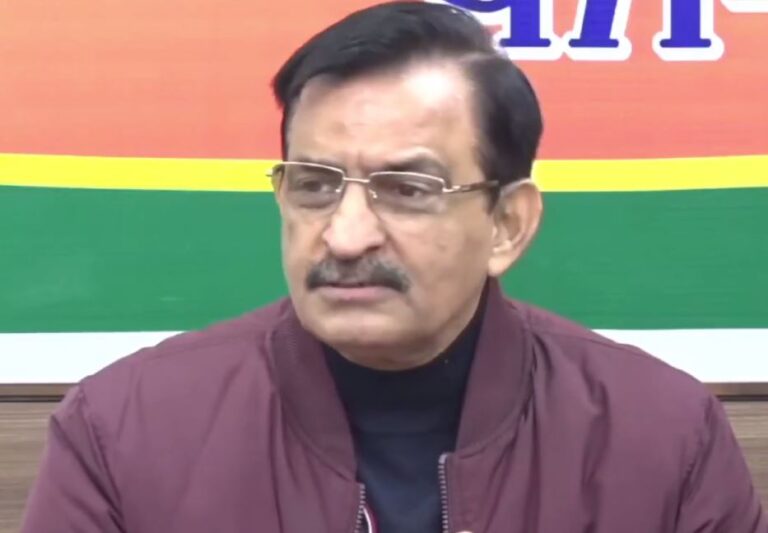 ਭਾਜਪਾ ਨੇ ਪ੍ਰੈੱਸ ਕਾਨਫਰੰਸ ਦੌਰਾਨ ਘੇਰੀ ਸਰਕਾਰ/ ਮੀਡੀਆ ਕਰਮੀਆਂ ਖਿਲਾਫ਼ ਕਾਰਵਾਈ ’ਤੇ ਚੁੱਕੇ ਸਵਾਲ/ ਜਨਰਲ ਸਕੱਤਰ ਅਨਿਲ ਸਰੀਨ ਨੇ ਕੀਤਾ ਸੰਬੋਧਨ