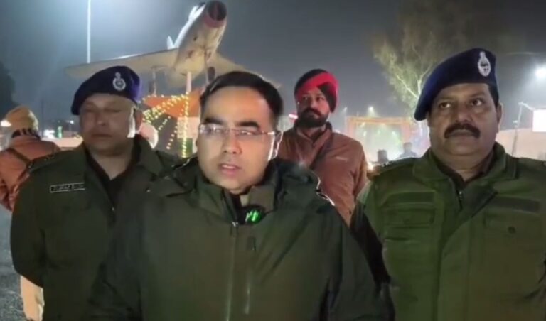 ਗੁਰਦਾਸਪੁਰ ਪੁਲਿਸ ਨੇ ਮਜਬੂਤ ਕੀਤੇ ਸੁਰੱਖਿਆ ਪ੍ਰਬੰਧ/ ਸਾਰਿਆਂ ਥਾਣਿਆਂ ਦੀ ਪੁਲਿਸ ਵੱਲੋਂ ਸਪੈਸ਼ਲ ਨਾਕੇਬੰਦੀ