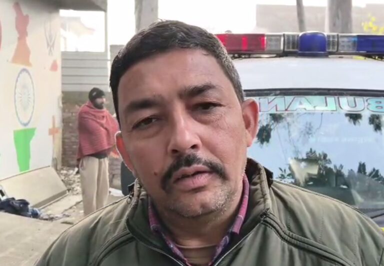 ਕਪੂਰਥਲਾ ’ਚ ਐਬੂਲੈਂਸ ਚਾਲਕ ਦੀ ਮੌਤ/ ਅਣਪਛਾਤੇ ਵਾਹਨ ਦੀ ਟੱਕਰ ਨਾਲ ਗਈ ਜਾਨ