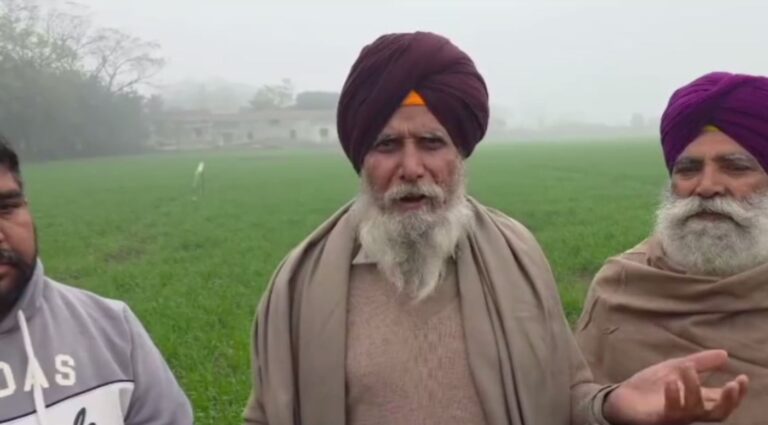 ਪੰਜਾਬ ਅੰਦਰ ਹੋਈ ਬਰਸਾਤ ਤੋਂ ਕਿਸਾਨ ਖੁਸ਼/ ਦੇਸੀ ਘਿਉਂ ਵਰਗਾ ਫਾਇਦਾ ਹੋਣ ਦਾ ਦਾਅਵਾ