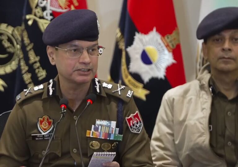 ਗੈਂਗਸਟਰਵਾਦ ਖਿਲਾਫ ਪੰਜਾਬ ਪੁਲਿਸ ਦੀ ਵੱਡੀ ਮੁਹਿੰਮ/ ਪੰਜਾਬ ਨੂੰ ਗੈਗਸਟਰ ਮੁਕਤ ਬਣਾਉਣ ਦਾ ਐਲਾਨ/ ਡੀਜੀਪੀ ਗੋਰਵ ਯਾਦਵ ਨੇ ਦਿੱਤੀ ਸਖ਼ਤ ਚਿਤਾਵਨੀ