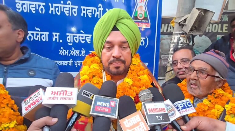 ਨਾਭਾ ’ਚ ਸੀਵਰੇਜ ਦੇ ਪਾਣੀ ਦਾ ਛੇਤੀ ਹੋਵੇਗਾ ਪੱਕਾ ਹੱਲ/ ਵਿਧਾਇਕ ਦੇਵ ਮਾਨ ਨੇ ਕੀਤਾ ਐਲਾਨ/ ਕਿਸੇ ਵੀ ਡਰੇਨ ’ਚ ਨਹੀਂ ਪਾਇਆ ਜਾਵੇਗਾ ਗੰਦਾ ਪਾਣੀ