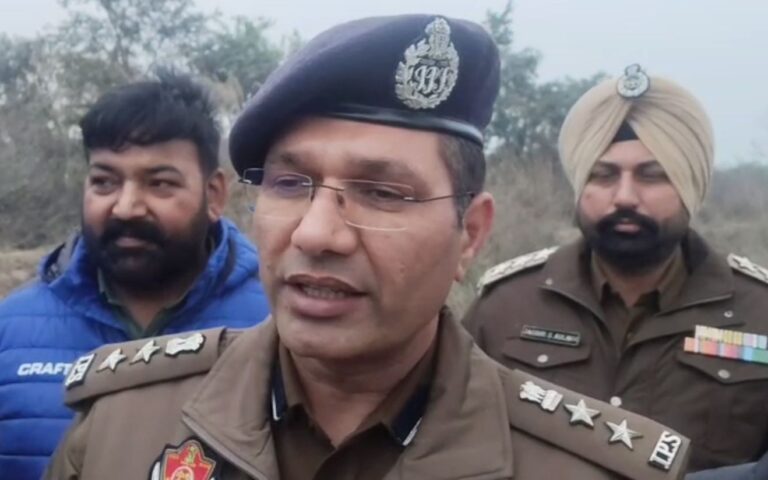 ਤਰਨਤਾਰਨ ਪੁਲਿਸ ਵੱਲੋਂ ਗੈਂਗਸਟਰ ਦਾ ਐਨਕਾਊਟਰ/ ਦੋ ਕਤਲਾਂ ’ਚ ਲੋੜੀਂਦਾ ਸੀ ਗੈਂਗਸਟਰ ਜਗਤਾਰ ਪੱਤੂ/ ਵਿਦੇਸ਼ੀ ਪਿਸਟਲ ਵੀ ਬਰਾਮਦ