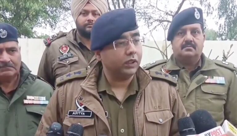 ਗੁਰਦਾਸਪੁਰ ਪੁਲਿਸ ਦੀ ਗੈਂਗਸਟਰਵਾਦ ਖਿਲਾਫ਼ ਮੁਹਿੰਮ/ ਲੋਕਾਂ ਨੂੰ ਗੈਂਗਸਟਰਾਂ ਦੀਆਂ ਸਾਜ਼ਿਸ਼ਾਂ ਤੋਂ ਬਚਣ ਦੀ ਅਪੀਲ