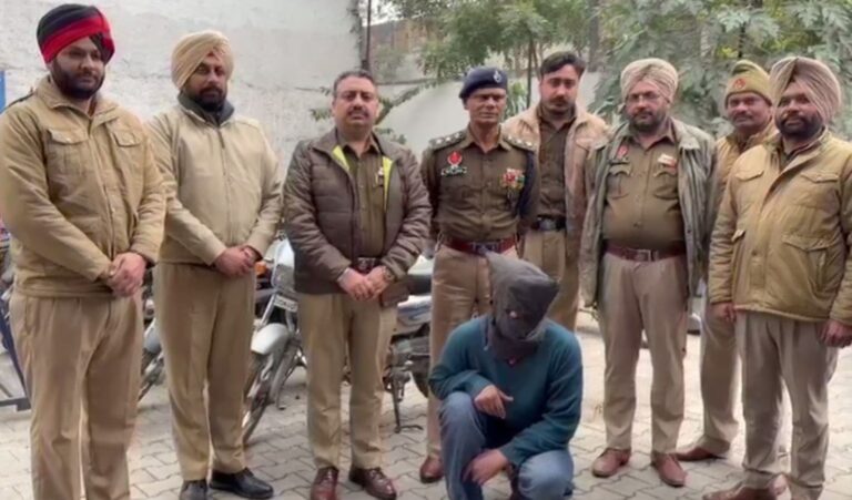 ਖੰਨਾ ਪੁਲਿਸ ਵੱਲੋਂ ਵਾਹਨ ਚੋਰ ਗਰੋਹ ਕਾਬੂ/ 100 ਦੋਪਹੀਆਂ ਵਾਹਨਾਂ ਦੇ ਪੁਰਜੇ ਬਰਾਮਦ