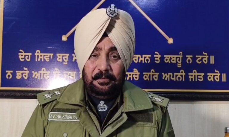 ਫਰੀਦਕੋਟ ਪੁਲਿਸ ਨਸ਼ਾ ਮਾਮਲੇ ’ਚ ਕਾਰਵਾਈ/ 166 ਗਰਾਮ ਹੈਰੋਇਨ ਤੇ ਕਾਰ ਸਮੇਤ ਤਸਕਰ ਕਾਬੂ