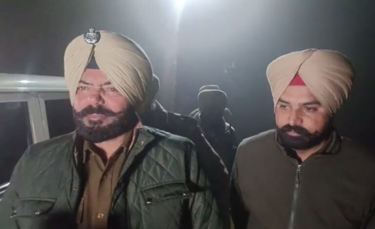 ਤਰਨ ਤਰਨ ਪੁਲਿਸ ਤੇ ਨਸ਼ਾ ਤਸਕਰਾਂ ਵਿਚਾਲੇ ਮੁਕਾਬਲਾ/ ਦੋ ਮੁਲਜ਼ਮ ਹੈਰੋਇਨ ਤੇ ਡਰੱਗ ਮਨੀ ਸਮੇਤ ਗ੍ਰਿਫਤਾਰ