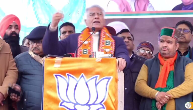 ਜਲੰਧਰ ’ਚ ਵਿਰੋਧੀਆਂ ’ਤੇ ਵਰ੍ਹੇ ਸੁਨੀਲ ਜਾਖੜ/ ਜੀ ਰਾਮ ਜੀ ਯੋਜਨਾ ਦੇ ਹਵਾਲੇ ਨਾਲ ਸਾਧੇ ਨਿਸ਼ਾਨੇ