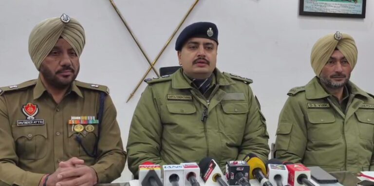 ਸੰਗਰੂਰ ਪੁਲਿਸ ਨੇ ਸੁਲਝਾਈ ਅੰਨ੍ਹੇ ਕਤਲ ਦੀ ਗੁੱਥੀ/ ਤਿੰਨ ਦੋਸ਼ੀ ਕੀਤੇ ਗ੍ਰਿਫਤਾਰ/ ਪੈਸਿਆਂ ਦੇ ਲੈਣ-ਦੇਣ ਨੂੰ ਲੈ ਕੇ ਅੰਜ਼ਾਮ ਦਿੱਤੀ ਵਾਰਦਾਤ