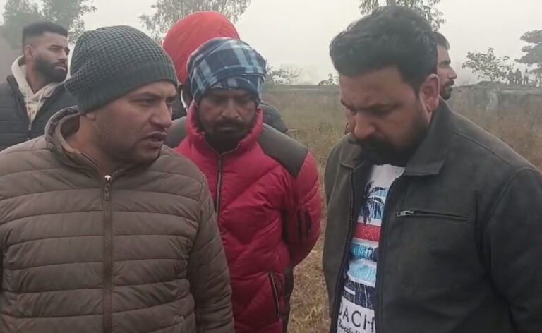 ਕਪੂਰਥਲਾ ’ਚ ਨੌਜਵਾਨ ਦੀ ਲਾਸ਼ ਬਰਾਮਦ/ ਪਿੰਡ ਹਮੀਰਾ ਨੇੜੇ ਖਾਲੀ ਪਲਾਟ ’ਚੋਂ ਮਿਲੀ ਲਾਸ਼