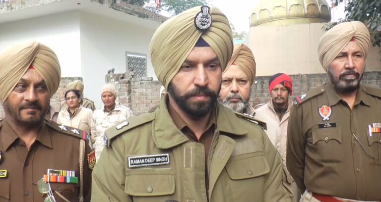 ਫਰੀਦਕੋਟ ਪੁਲਿਸ ਦਾ ਨਸ਼ਿਆਂ ਖਿਲਾਫ ਐਕਸ਼ਨ/ ਆਪਰੇਸ਼ਨ ਕਾਸੋ ਤਹਿਤ ਘਰਾਂ ਦੀ ਤਲਾਸ਼ੀ ਮੁਹਿੰਮ