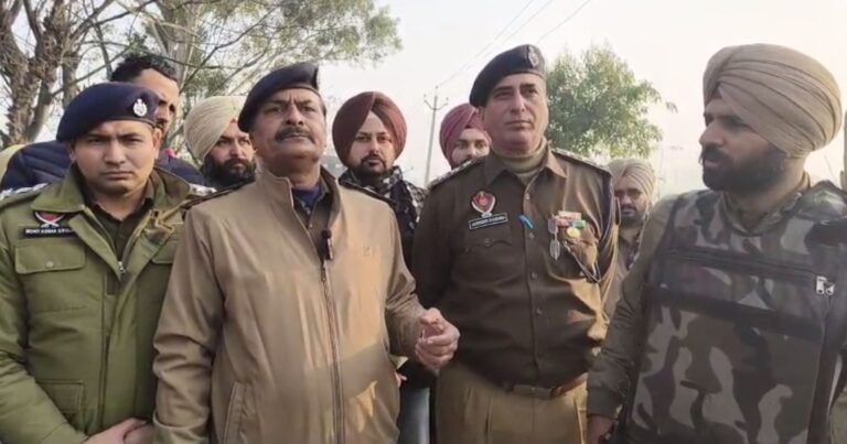 ਦੋਰਾਹਾ ’ਚ ਪੁਲਿਸ ਤੇ ਬਦਮਾਸ਼ਾਂ ਵਿਚਾਲੇ ਮੁਕਾਬਲਾ/ ਮੁਕਾਬਲੇ ਤੋਂ ਬਾਅਦ ਦੋ ਬਦਮਾਸ਼ ਕਾਬੂ/ ਐਸਐਚਓ ਦੀ ਮੁਸ਼ਕਲ ਨਾਲ ਬਚੀ ਜਾਨ