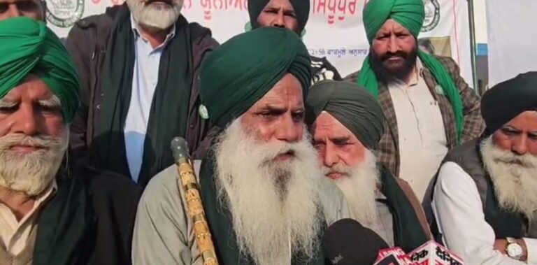 ਸੰਗਰੂਰ ਵਿਖੇ ਬੀਕੇਯੂ ਸਿੱਧੂਪੁਰ ਦੀ ਮੀਟਿੰਗ/ ਜਗਜੀਤ ਸਿੰਘ ਡੱਲੇਵਾਲ ਨੇ ਕੀਤਾ ਸੰਬੋਧਨ