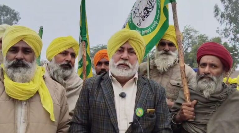 ਮਾਨਸਾ ਵਿਖੇ ਬੀਕੇਯੂ ਉਹਰਾਹਾ ਦੀ ਮੋਟਰ ਸਾਇਕਲ ਰੈਲੀ/ ਪਿੰਡਾਂ ਦੇ ਲੋਕਾਂ ਨੂੰ 16 ਜਨਵਰੀ ਦੇ ਧਰਨਿਆਂ ’ਚ ਸ਼ਾਮਲ ਹੋਣ ਲਈ ਕੀਤਾ ਪ੍ਰੇਰਿਤ