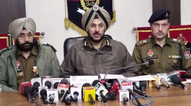 ਅੰਮ੍ਰਿਤਸਰ ਪੁਲਿਸ ਲਈ ਬਿਹਤਰ ਰਿਹਾ 2025 ਦਾ ਵਰ੍ਹਾਂ/ ਗੈਂਗਸਟਰਾਂ ਤੇ ਸਟ੍ਰੀਟ ਕ੍ਰਾਈਮ ਖਿਲਾਫ਼ ਮਜ਼ਬੂਤ ਨਤੀਜੇ/ ਨਸ਼ਾ ਤਸਕਰੀ ਦੀ ਕਮਰ ਤੋੜਣ ਕੀਤਾ ਦਾਅਵਾ