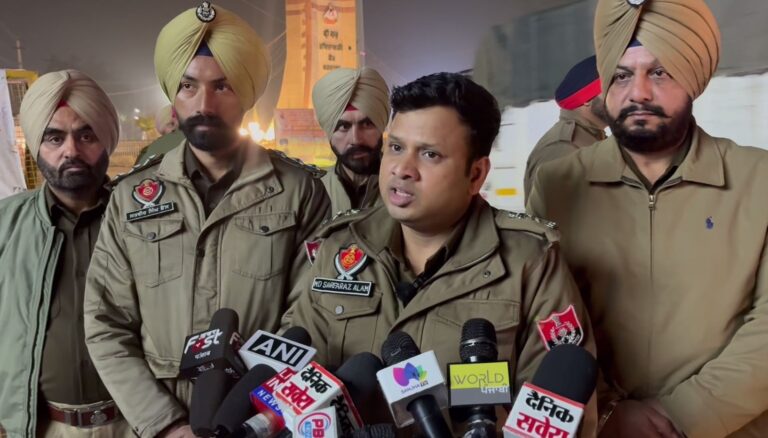 ਬਰਨਾਲਾਂ ਦੀਆਂ ਸੜਕਾਂ ’ਤੇ ਉਤਰੇ ਐਸਐਸਪੀ ਮੁਹੰਮਦ ਆਲਮ ਅਪਰਾਧੀਆਂ ਨੂੰ ਦਿੱਤਾ ਸਖਤ ਸੁਨੇਹਾ