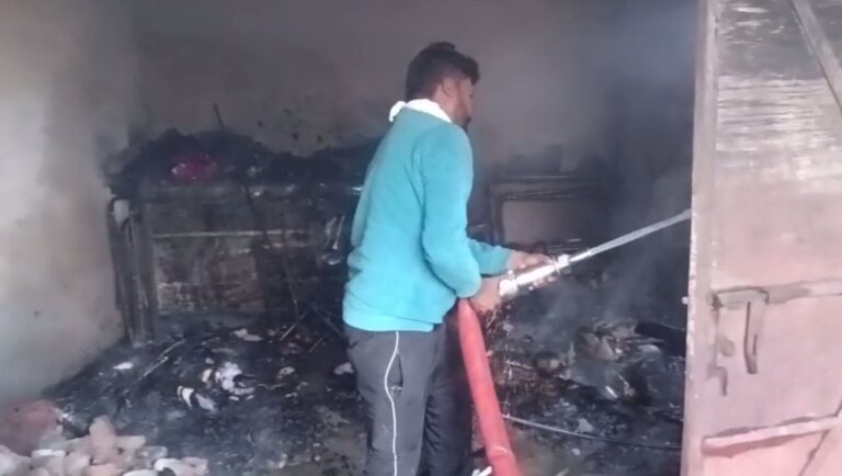 ਜਲੰਧਰ ਦੀ ਬਸਤੀ ਸ਼ੇਖ ’ਚ ਘਰ ਨੂੰ ਅੱਗ/ ਪਤੰਗ ਦੀ ਡੋਰ ਨੂੰ ਅੱਗ ਲਾਉਣ ਦੌਰਾਨ ਵਾਪਰੀ ਘਟਨਾ