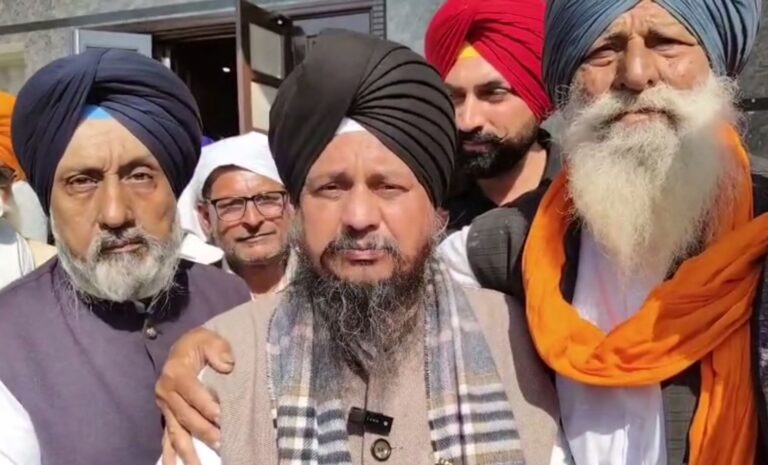 ਫਾਜਿਲਕਾ ਪਹੁੰਚੇ ਜਥੇਦਾਰ ਗਿਆਨੀ ਹਰਪ੍ਰੀਤ ਸਿੰਘ/ ਪਾਰਟੀ ਆਗੂਆਂ ਨਾਲ ਕੀਤੀ ਜ਼ਿਲ੍ਹਾ ਪੱਧਰੀ ਮੀਟਿੰਗ