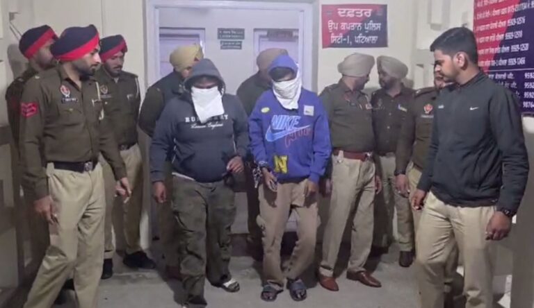 ਪਟਿਆਲਾ ’ਚ 290 ਗ੍ਰਾਮ ਹੈਰੋਇਨ ਸਮੇਤ ਦੋ ਗ੍ਰਿਫਤਾਰ/ ਹਥਿਆਰਾਂ ਸਮੇਤ ਨਸ਼ੇ ਦੇ ਕਈ ਮਾਮਲੇ ਪਹਿਲਾਂ ਹੀ ਦਰਜ