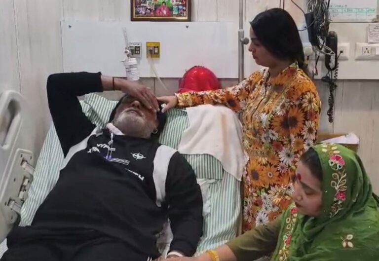 ਨੂਰਾ ਸਿਸਟਰ ਦੇ ਪਿਤਾ ਦੀ ਵਿਗੜੀ ਸਿਹਤ/ ਗੁਰਦੇ ਦੀ ਸਮੱਸਿਆ ਕਾਰਨ ਹਸਪਤਾਲ ’ਚ ਦਾਖਲ/  ਸਟੰਟ ਪਾਇਆ, ਗੁਰਦੇ ਦਾ ਹੋਵੇਗਾ ਟ੍ਰਾਂਸਪਲਾਂਟ