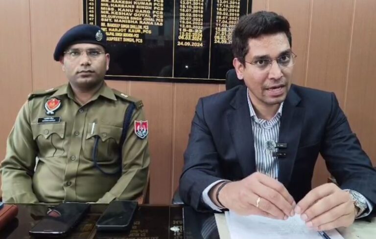 ਸ੍ਰੀ ਆਨੰਦਪੁਰ ਸਾਹਿਬ ਵਿਖੇ ਹੋਲੇ ਮੁਹੱਲੇ ਦੇ ਪ੍ਰਬੰਧ ਮੁਕੰਮਲ/ ਡਿਪਟੀ ਕਮਿਸ਼ਨਰ ਨੇ ਪ੍ਰਬੰਧਾਂ ਦਾ ਲਿਆ ਜਾਇਜ਼ਾ/ ਸਮਾਂਬੱਧ ਕੰਮ ਮੁਕੰਮਲ ਕਰਨ ਦੇ ਹੁਕਮ