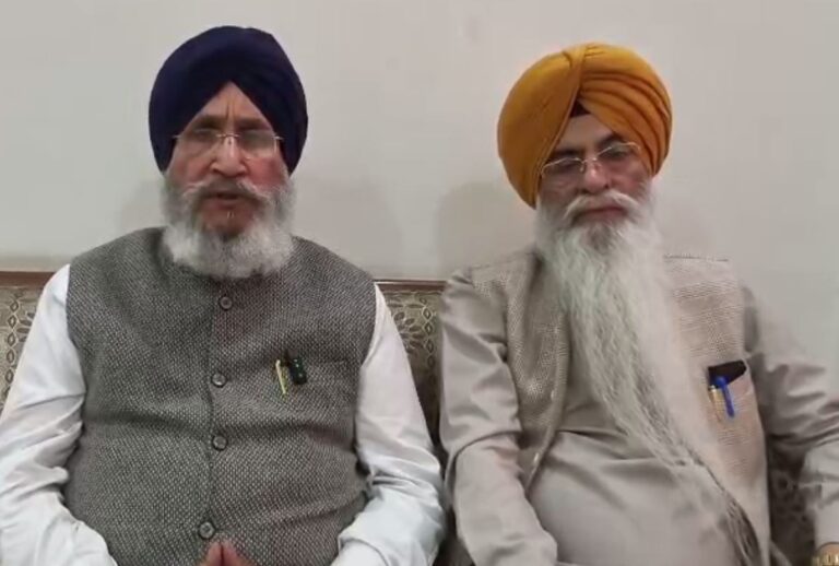 ਅਕਾਲੀ ਆਗੂ ਦਲਜੀਤ ਚੀਮਾ ਨੇ ਘੇਰੀ ਸਰਕਾਰ/ ਪੁਲਿਸ ਮੁਲਾਜ਼ਮਾਂ ਦੇ ਕਤਲਾਂ ਦੀ ਮੰਗੀ ਜਾਂਚ/ਵਿਗੜ ਰਹੇ ਹਾਲਾਤਾਂ ’ਤੇ ਚੁੱਕੇ ਸਵਾਲ