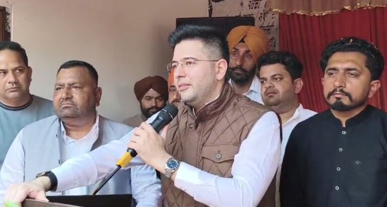 ਨੂਰਪੁਰਬੇਦੀ ਖੇਤਰ ਨੂੰ  ਰਾਘਵ ਚੱਢਾ ਦਾ ਤੋਹਫ਼ਾ/ ਇੰਨਡੋਰ ਸਟੇਡੀਅਮ ਦਾ ਰੱਖਿਆ ਨੀਂਹ ਪੱਥਰ/ ਐਮਪੀ ਫੰਡ ਲੋਕਾਂ ’ਤੇ ਖਰਚਣ ਦਾ ਦਾਅਵਾ