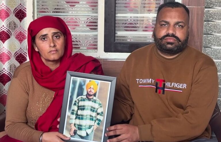 ਹੁਸ਼ਿਆਰਪੁਰ ਪੁਲਿਸ ਤੋਂ ਮਾਪਿਆਂ ਨੇ ਮੰਗਿਆ ਇਨਸਾਫ਼/ ਜਨਵਰੀ ਮਹੀਨੇ ’ਚ ਭੇਦਭਰੀ ਹਾਲਤ ’ਚ ਹੋਈ ਸੀ ਮੌਤ/ ਇਨਸਾਫ ਲਈ ਲਗਾਤਾਰ ਚੱਕਰ ਕੱਟ ਰਹੇ ਮਾਪੇ