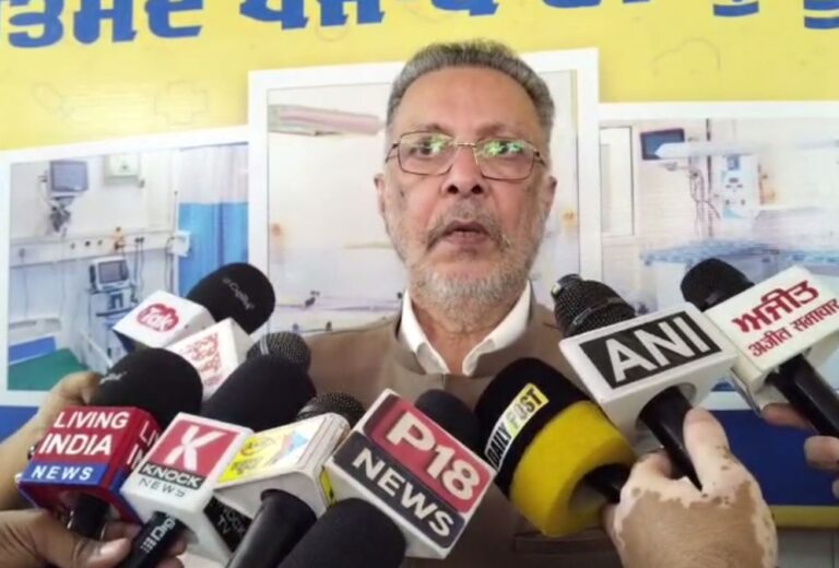 ਪਟਿਆਲਾ ਵਿਖੇ ਵੈਕਸੀਨੇਸ਼ਨ ਪ੍ਰੋਗਰਾਮ ਸ਼ੁਰੂ/ ਸਿਹਤ ਮੰਤਰੀ ਡਾ. ਬਲਬੀਰ ਸਿੰਘ ਨੇ ਕੀਤਾ ਉਦਘਾਟਨ/ ਬੱਚੇਦਾਨੀ ਦੇ ਕੈਂਸਰ ਤੋਂ ਬਚਾਏਗੀ ਵੈਕਸੀਨੇਸ਼ਨ