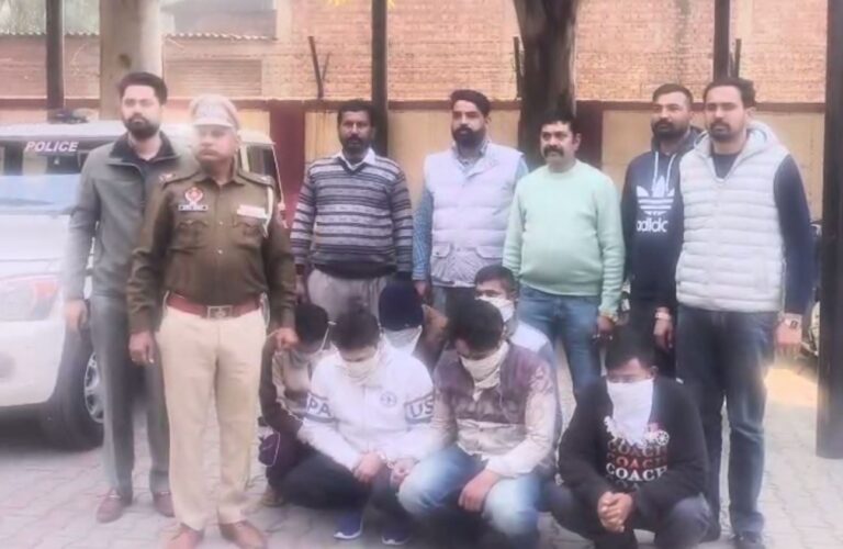 ਮਾਲੇਰਕੋਟਲਾ ਪੁਲਿਸ ਵੱਲੋਂ ਚੋਰ ਗਰੋਹ ਦਾ ਪਰਦਾਫਾਸ਼/ ਏਅਰਟੈਲ ਟਾਵਰ ਤੋਂ ਬੀਟੀਐਸ ਕਾਰਡ ਕਰਦੇ ਸੀ ਚੋਰੀ/  6 ਮੈਂਬਰਾਂ ਨੂੰ ਕੀਤਾ ਗ੍ਰਿਫਤਾਰ
