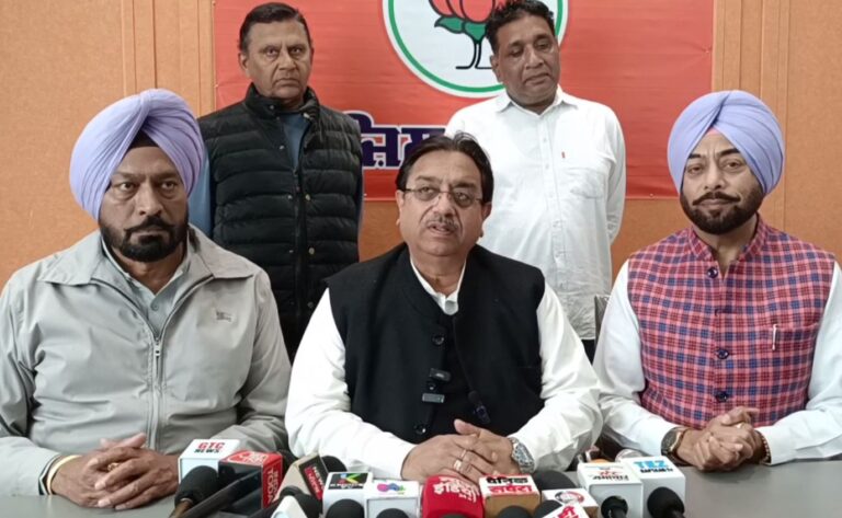 ਮੋਗਾ ਪਹੁੰਚੇ ਭਾਜਪਾ ਆਗੂ ਰਾਕੇਸ਼ ਰਾਠੌਰ/ ਕੇਂਦਰੀ ਬਜਟ ਦਾ ਕੀਤਾ ਗੁਣ-ਗਾਣ