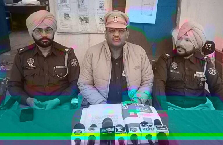 ਸਰਹਿੰਦ ਜੀਆਰਪੀ ਪੁਲਿਸ ਹੱਥ ਲੱਗੀ ਵੱਡੀ ਸਫਲਤਾ/ ਪਲੇਟਫਾਰਮ ਦੀ ਚੈਕਿੰਗ ਦੌਰਾਨ ਇੱਕ ਕਿਲੋ ਅਫੀਮ ਬਰਾਮਦ