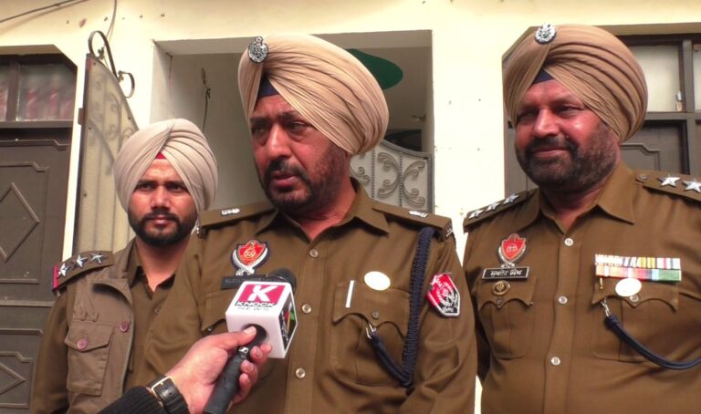 ਸੰਗਰੂਰ ਪੁਲਿਸ ਵੱਲੋਂ ਸ਼ਹਿਰ ਅੰਦਰ ਸਖਤ ਨਾਕੇਬੰਦੀ/ ਪਰਹਾਰ ਟੂ ਤਹਿਤ ਮਾੜੇ ਅਨਸਰਾਂ ਦੀ ਕੀਤੀ ਜਾਂਚ