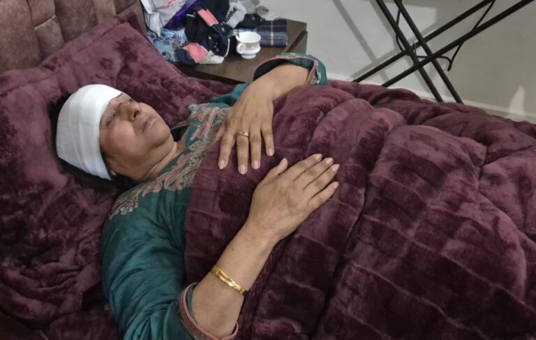 ਲੁਧਿਆਣਾ ਤੋਂ ਵਿਧਾਇਕਾ ਰਜਿੰਦਰ ਪਾਲ ਕੌਰ ਛੀਨਾ ਜ਼ਖਮੀ/ ਘਰ ਦੇ ਬਾਥਰੂਮ ’ਚ ਫਿਸਲਣ ਕਾਰਨ ਲੱਗੀ ਸੱਟ