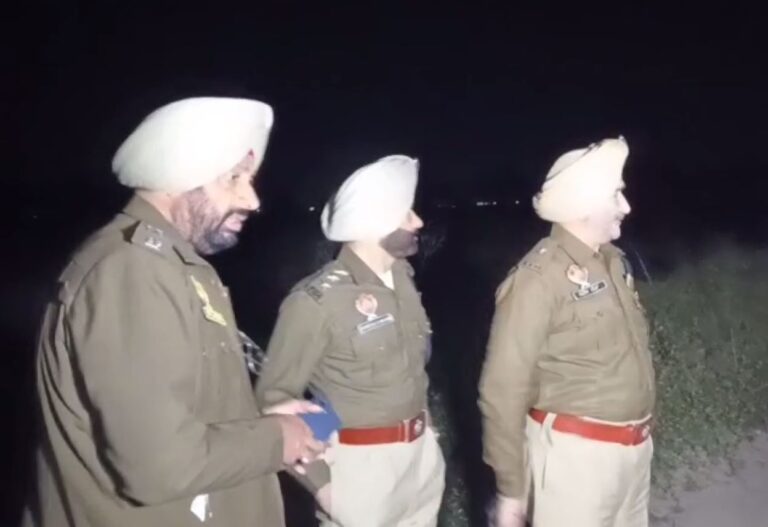 ਗੁਰਦਾਸਪੁਰ ਪੁਲਿਸ ਵੱਲੋਂ ਕਤਲ ਕਾਂਡ ਦਾ ਦੋਸ਼ੀ ਕਾਬੂ/ ਮੁਕਾਬਲੇ ਤੋਂ ਬਾਦ ਜ਼ਖਮੀ ਹਾਲਤ ’ਚ ਕੀਤਾ ਗ੍ਰਿਫਤਾਰ