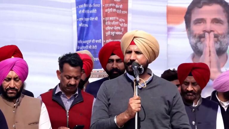 ਨਾਭਾ ’ਚ ਸੁਨੀਲ ਜਾਖੜ ’ਤੇ ਵਰ੍ਹੇ ਰਾਜਾ ਵੜਿੰਗ/ ਭੂਤ ਵਾਲੇ ਬਿਆਨ ’ਤੇ ਦਿੱਤਾ ਕਰਾਰਾ ਜਵਾਬ/ ਕਿਹਾ, ਦੋ ਮਿੰਟਾਂ ’ਚ ਭੂਤ ਕੱਢ ਦਿੰਦੇ ਨੇ ਪੰਜਾਬ ਦੇ ਲੋਕ